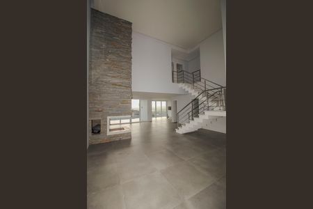 Sala de casa de condomínio à venda com 4 quartos, 286m² em Vila Nova, Porto Alegre