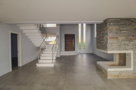Casa de condomínio à venda com 286m², 4 quartos e 4 vagas Casa de condomínio à venda com 286m², 4 quartos e 4 vagasSala