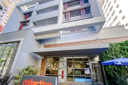Apartamento para alugar com 33m², 1 quarto e sem vagaFachada - Plaquinha