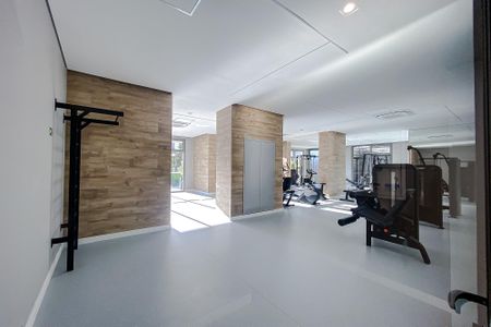 Apartamento para alugar com 33m², 1 quarto e sem vagaÁrea comum - Academia