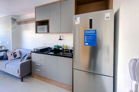 Apartamento para alugar com 33m², 1 quarto e sem vagaCozinha