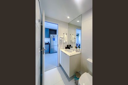Apartamento para alugar com 33m², 1 quarto e sem vagaBanheiro