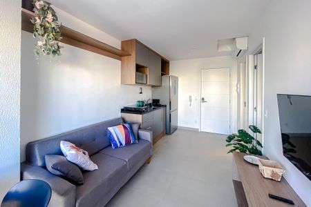Apartamento para alugar com 33m², 1 quarto e sem vagaSala