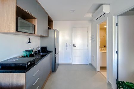 Apartamento para alugar com 33m², 1 quarto e sem vagaCozinha