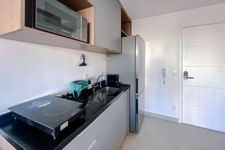 Apartamento para alugar com 33m², 1 quarto e sem vagaCozinha