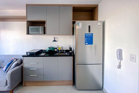 Apartamento para alugar com 33m², 1 quarto e sem vagaCozinha