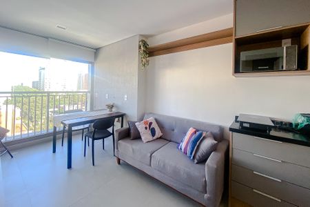 Apartamento para alugar com 33m², 1 quarto e sem vagaSala