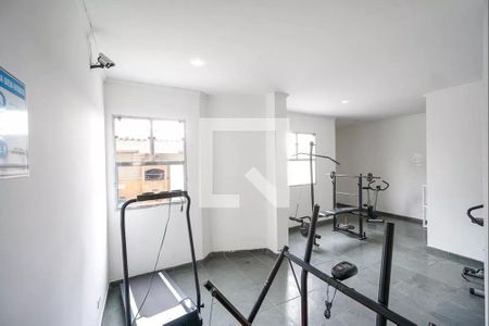 Apartamento à venda com 74m², 3 quartos e 3 vagas Apartamento à venda com 74m², 3 quartos e 3 vagasÁrea comum - Academia