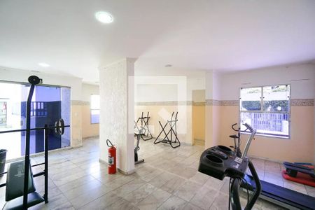 Apartamento à venda com 74m², 3 quartos e 3 vagas Apartamento à venda com 74m², 3 quartos e 3 vagasÁrea comum - Academia