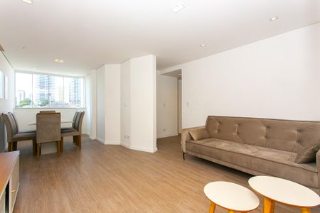 Sala de apartamento à venda com 3 quartos, 74m² em Chácara Santo Antônio (zona Leste), São Paulo