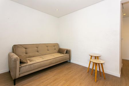 Sala de apartamento à venda com 3 quartos, 74m² em Chácara Santo Antônio (zona Leste), São Paulo