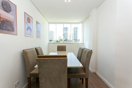 Sala de apartamento à venda com 3 quartos, 74m² em Chácara Santo Antônio (zona Leste), São Paulo