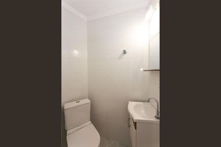 Lavabo de apartamento à venda com 3 quartos, 74m² em Chácara Santo Antônio (zona Leste), São Paulo
