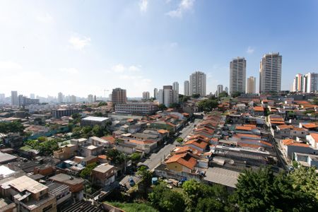 Vista da Sala de apartamento à venda com 3 quartos, 74m² em Chácara Santo Antônio (zona Leste), São Paulo