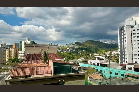 Vista  de apartamento à venda com 4 quartos, 130m² em Buritis, Belo Horizonte