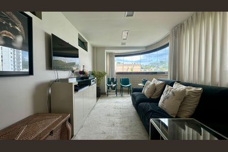 Varanda  de apartamento à venda com 4 quartos, 130m² em Buritis, Belo Horizonte