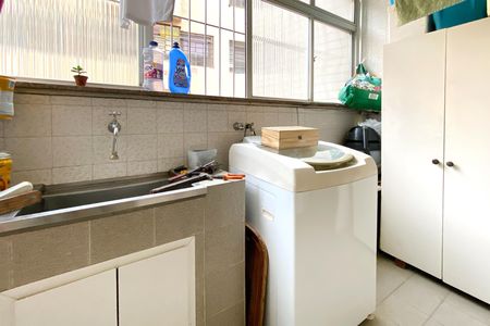 Apartamento à venda com 148m², 4 quartos e 3 vagasÁrea de Serviço