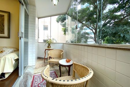 Apartamento à venda com 148m², 4 quartos e 3 vagasVaranda da Sala