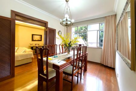 Apartamento à venda com 148m², 4 quartos e 3 vagasSala de Jantar
