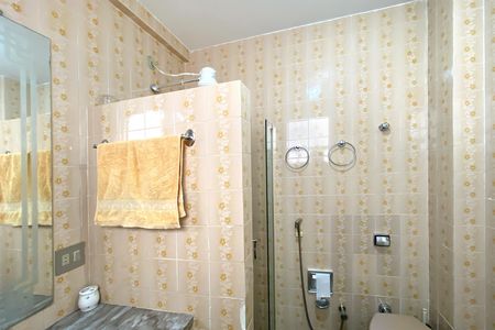 Apartamento à venda com 148m², 4 quartos e 3 vagasBanheiro da Suíte 1