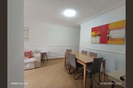 Sala de Jantar de apartamento à venda com 3 quartos, 65m² em Utinga, Santo André