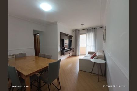 Sala de Jantar de apartamento à venda com 3 quartos, 65m² em Utinga, Santo André