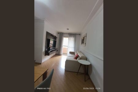 Sala de apartamento à venda com 3 quartos, 65m² em Utinga, Santo André