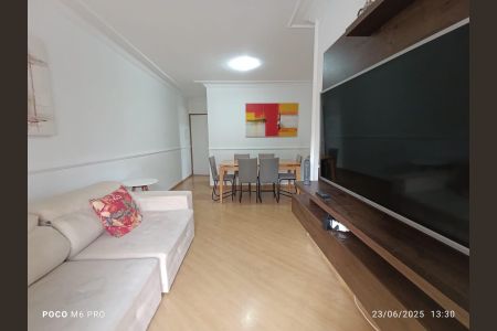 Sala de apartamento à venda com 3 quartos, 65m² em Utinga, Santo André