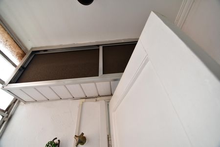 Apartamento à venda com 90m², 2 quartos e sem vagaBanheiro de serviço