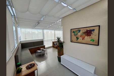 Apartamento à venda com 165m², 3 quartos e 2 vagasÁrea externa