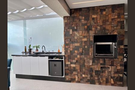 Apartamento à venda com 165m², 3 quartos e 2 vagasVaranda Gourmet
