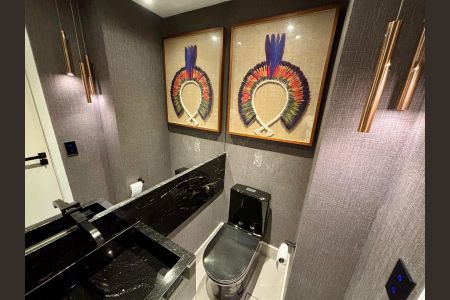 Apartamento à venda com 165m², 3 quartos e 2 vagasBanheiro