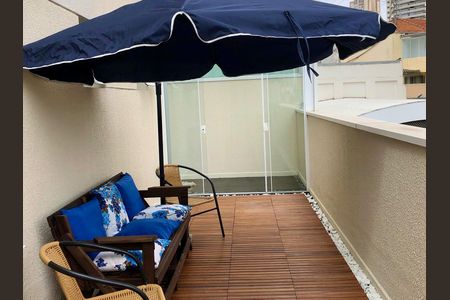 Apartamento à venda com 165m², 3 quartos e 2 vagasVaranda