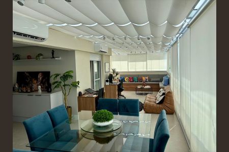 Apartamento à venda com 165m², 3 quartos e 2 vagasÁrea externa