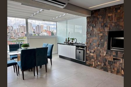 Apartamento à venda com 165m², 3 quartos e 2 vagasVaranda Gourmet