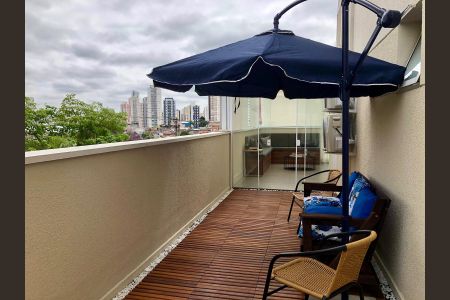 Apartamento à venda com 165m², 3 quartos e 2 vagasVaranda