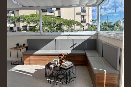 Apartamento à venda com 165m², 3 quartos e 2 vagasÁrea externa