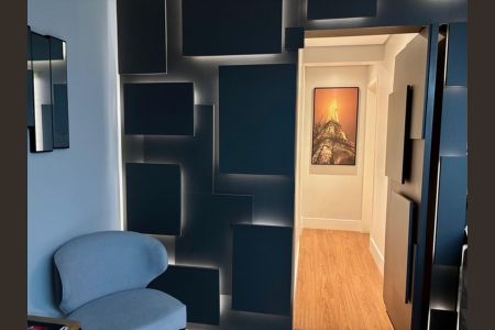 Apartamento à venda com 165m², 3 quartos e 2 vagasSala