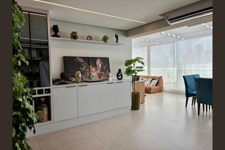Apartamento à venda com 165m², 3 quartos e 2 vagasVaranda Gourmet