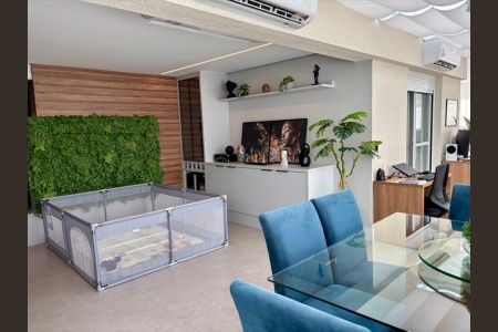 Apartamento à venda com 165m², 3 quartos e 2 vagasVaranda Gourmet