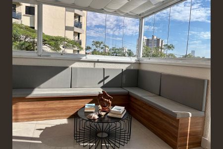 Apartamento à venda com 165m², 3 quartos e 2 vagasÁrea externa