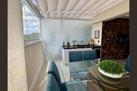 Apartamento à venda com 165m², 3 quartos e 2 vagasVaranda Gourmet