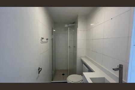Apartamento para alugar com 24m², 1 quarto e sem vaga Apartamento para alugar com 24m², 1 quarto e sem vagaBanheiro