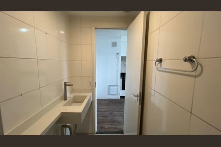Apartamento para alugar com 24m², 1 quarto e sem vaga Apartamento para alugar com 24m², 1 quarto e sem vagaBanheiro