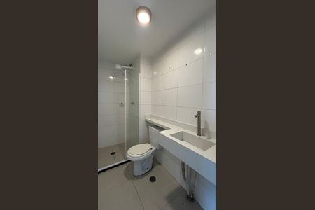 Apartamento para alugar com 24m², 1 quarto e sem vaga Apartamento para alugar com 24m², 1 quarto e sem vagaBanheiro