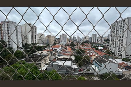Vista Sala integrada com a Cozinha de apartamento para alugar com 1 quarto, 24m² em Jardim Prudência, São Paulo