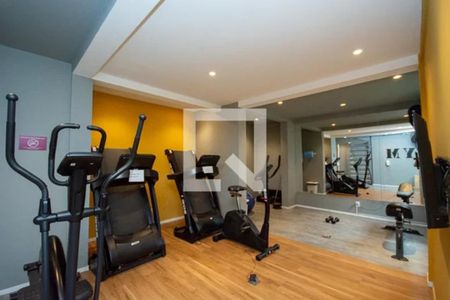 Apartamento para alugar com 24m², 1 quarto e sem vaga Apartamento para alugar com 24m², 1 quarto e sem vagaAcademia
