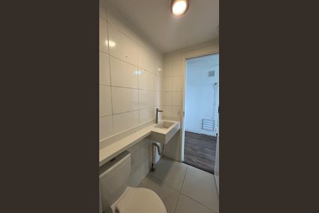 Apartamento para alugar com 24m², 1 quarto e sem vaga Apartamento para alugar com 24m², 1 quarto e sem vagaBanheiro