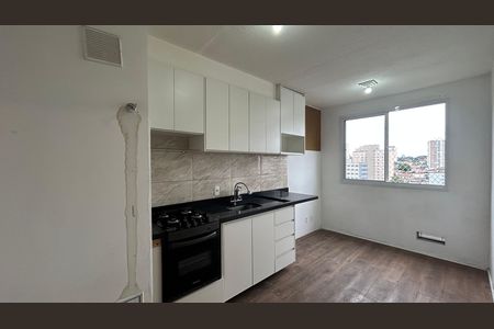 Apartamento para alugar com 24m², 1 quarto e sem vaga Apartamento para alugar com 24m², 1 quarto e sem vagaSala integrada com a Cozinha