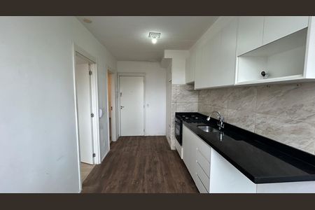 Apartamento para alugar com 24m², 1 quarto e sem vaga Apartamento para alugar com 24m², 1 quarto e sem vagaSala integrada com a Cozinha